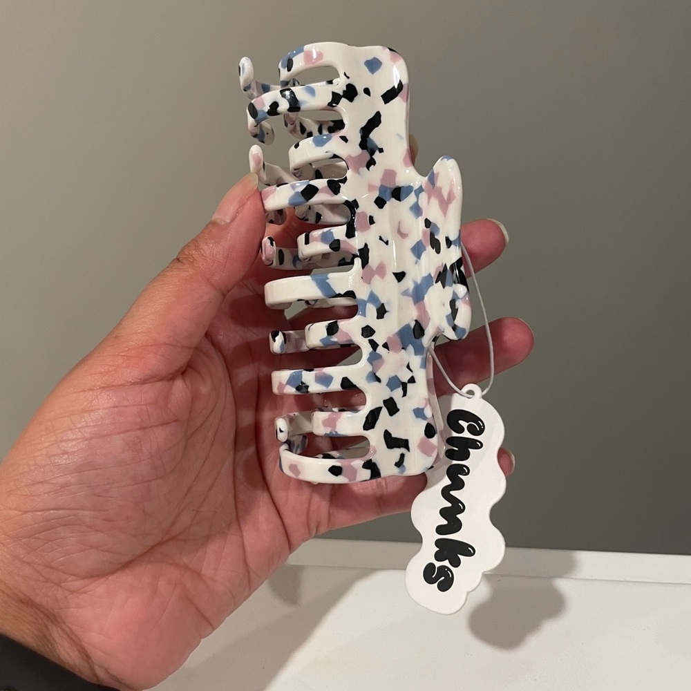 Large Jojo Hair Claw Clip (Terrazzo) by Chunks | New with tags! | Accessory